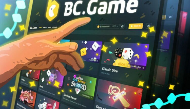 Discover the Excitement of BC Game Free Spin 8 Discover the Excitement of BC Game Free Spin 8