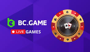 Experience Thrilling Live Casino on BC.Game Experience Thrilling Live Casino on BC.Game