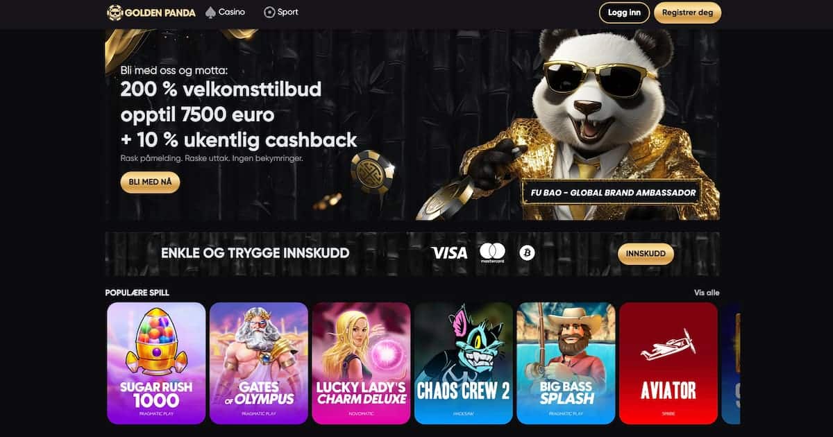 Explore the Exciting World of Golden Panda Casino Online Slots Explore the Exciting World of Golden Panda Casino Online Slots